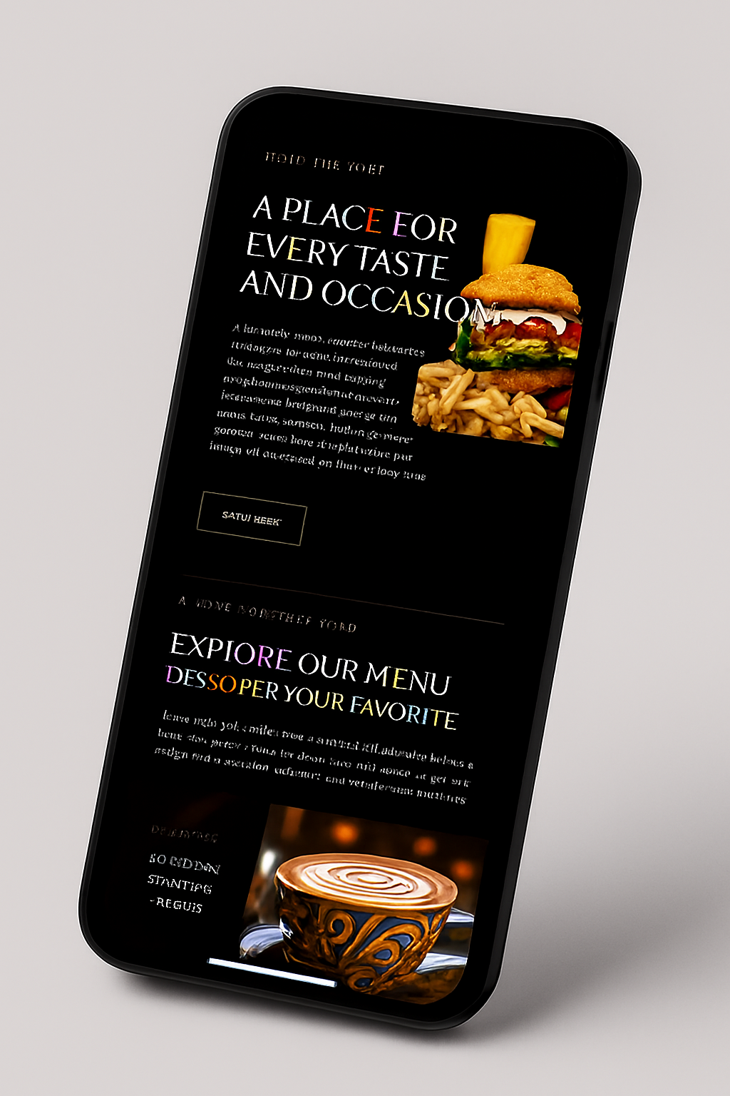Cozy Cafe Ltd - Coffee Shop