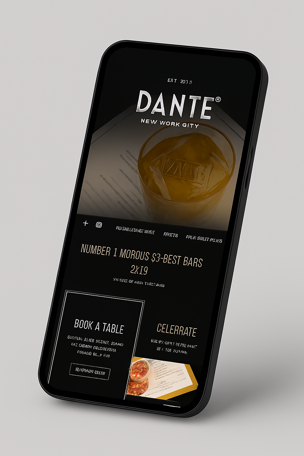 Dante NYC - Fine Dining Restaurant